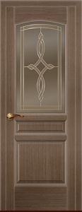 Межкомнатная дверь "Неаполь" (со стеклом)
