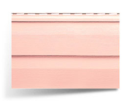 Виниловый сайдинг «KANADA плюс» (Земляничный)