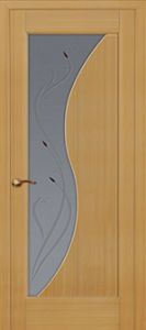 Межкомнатная дверь "Лилия" 