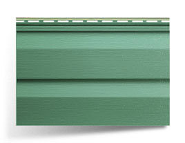 Акриловый сайдинг «KANADA плюс» (Зеленый)