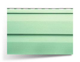 Виниловый сайдинг «KANADA плюс» (Фисташковый)