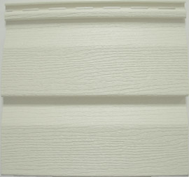 Белый сайдинг