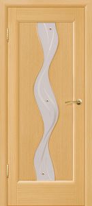 Межкомнатная дверь "Грация"(со стеклом)