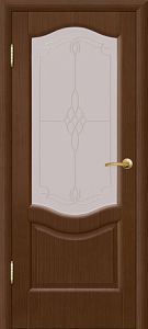 Межкомнатная дверь "Сивилия" (со стеклом)
