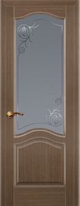 Межкомнатная дверь "Версаль" (со стеклом)