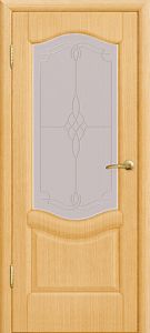 Межкомнатная дверь "Сивилия" (со стеклом)