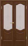 Межкомнатная дверь "Сивилия" (со стеклом)