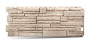 Цокольный сайдинг "Альта-профиль" (Алтай)