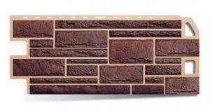 Цокольный сайдинг "Альта-профиль" (Камень жженый)