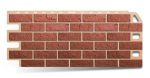 Цокольный сайдинг "Альта-профиль" (Кирпич красный)