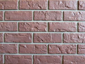 Цокольный сайдинг "Nailite" (RED BLEND)