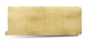 Цокольный сайдинг "Альта-профиль" (Травертин)