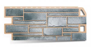 Цокольный сайдинг "Альта-профиль" (Топаз)