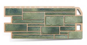 Цокольный сайдинг "Альта-профиль" (Малахит)